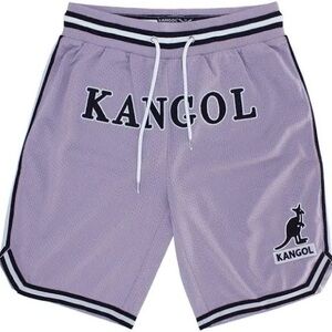 Kangol Men's Lavender Athletic Shorts
